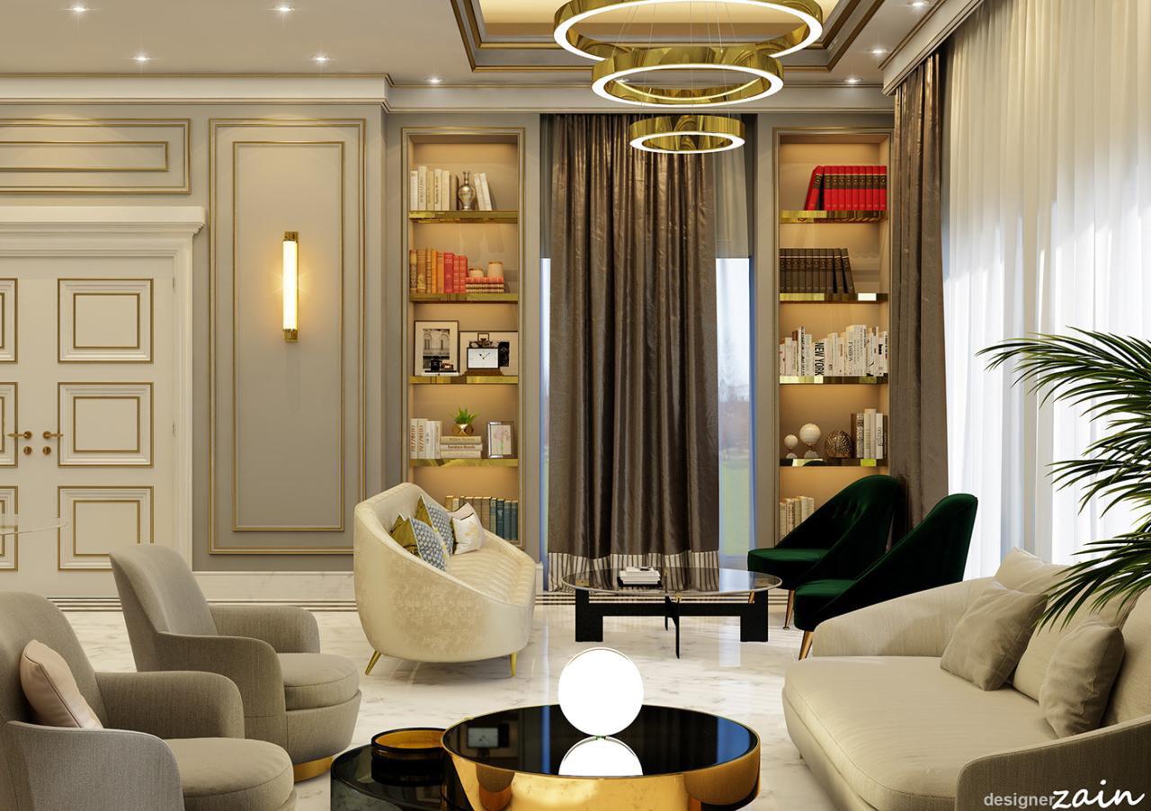 Best Interior Designer in Delhi Gurgaon Noida Faridabad - Living Room Design Idea